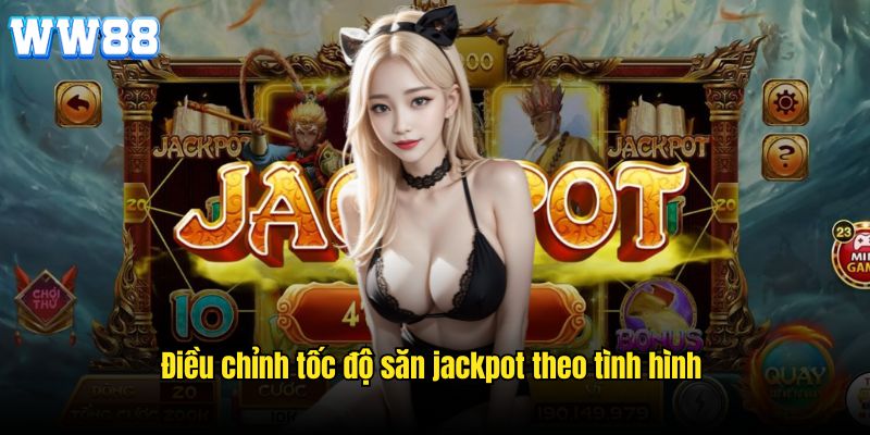 Tốc độ vòng quay nên được điều chỉnh theo từng tình huống 