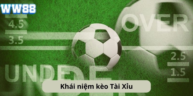 Kèo Tài Xỉu - khái niệm cơ bản