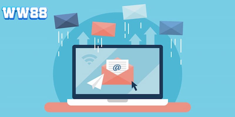 Liên hệ qua email