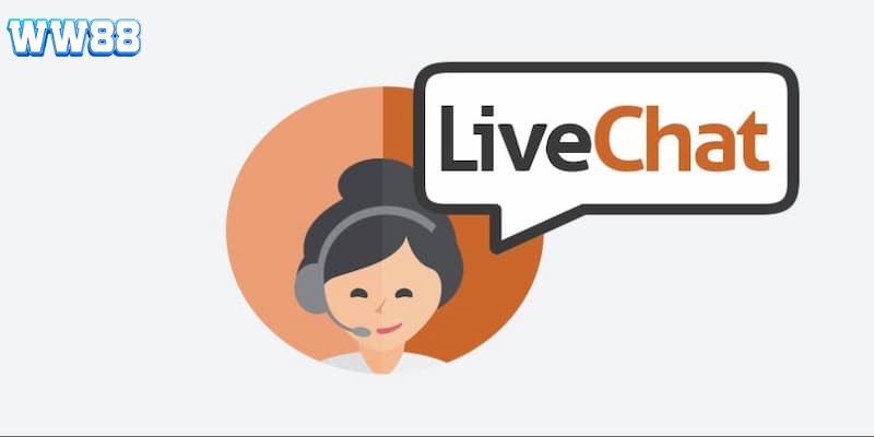 Liên hệ với WW88 qua live chat