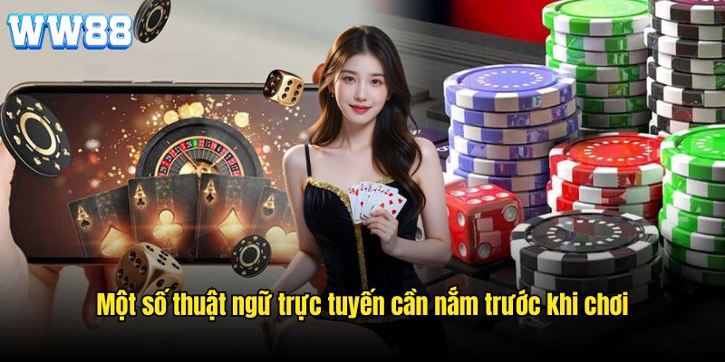 Một số thuật ngữ trực tuyến cần nắm trước khi chơi