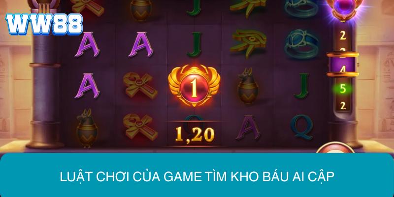 Luật chơi nổ hũ kho báu Ai Cập cần nắm vững khi tham gia giải trí