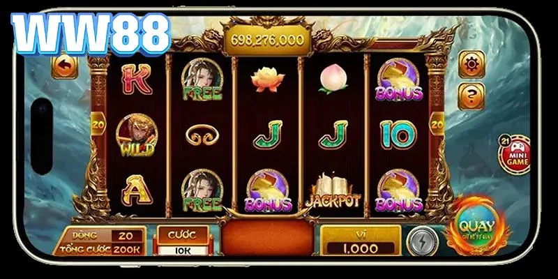 Tích cực quay lúc phán đoán được nổ hũ Tây Du ký sắp jackpot
