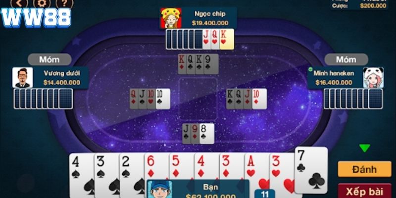 Giới thiệu thông tin tổng quan về game bài phỏm tá lả