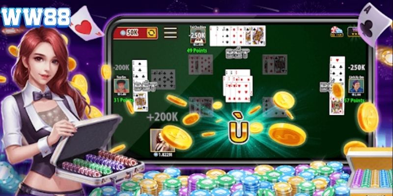 Quy tắc chơi cơ bản của game bài phỏm trực tuyến