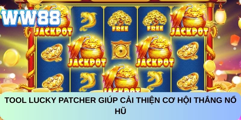 Sử dụng Lucky Patcher để tăng cơ hội chiến thắng khi quay thưởng
