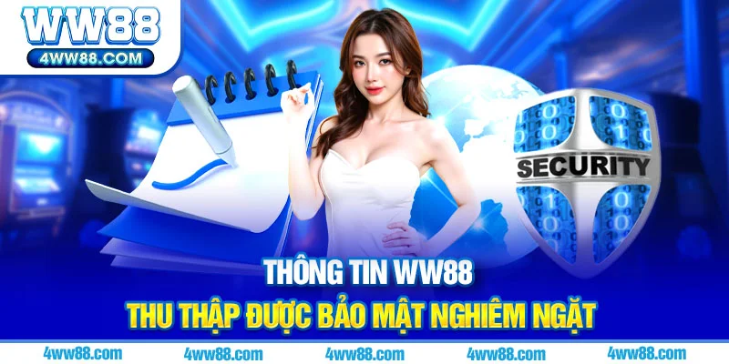 Thông tin WW88 thu thập được tuân thủ Chính sách bảo mật