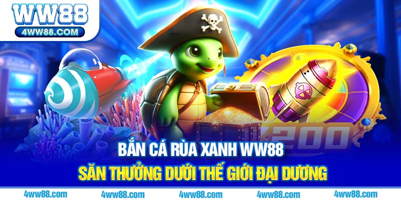 Bắn cá rùa xanh ảnh đại diện