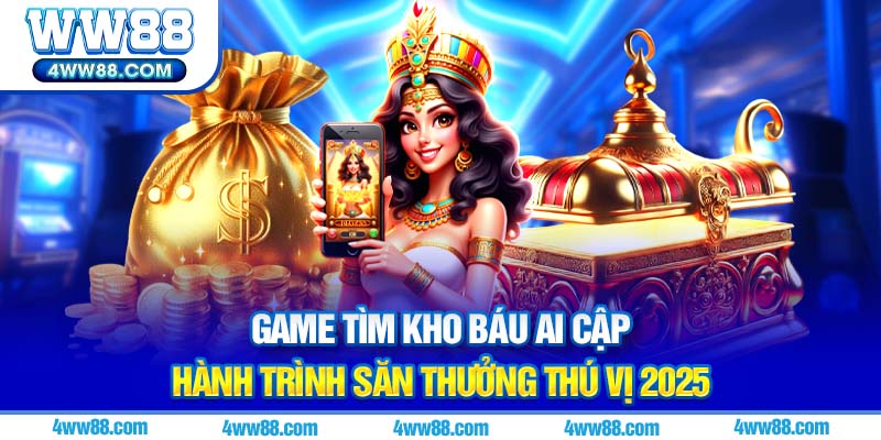 Game tìm kho báu Ai Cập ảnh đại diện
